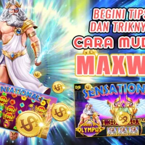 cara maxwin slot olympus